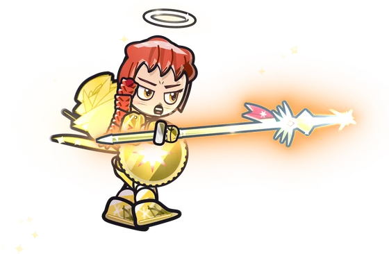 The Solar Dragoon, tier-3 Lightblade on the Path of Dragoon